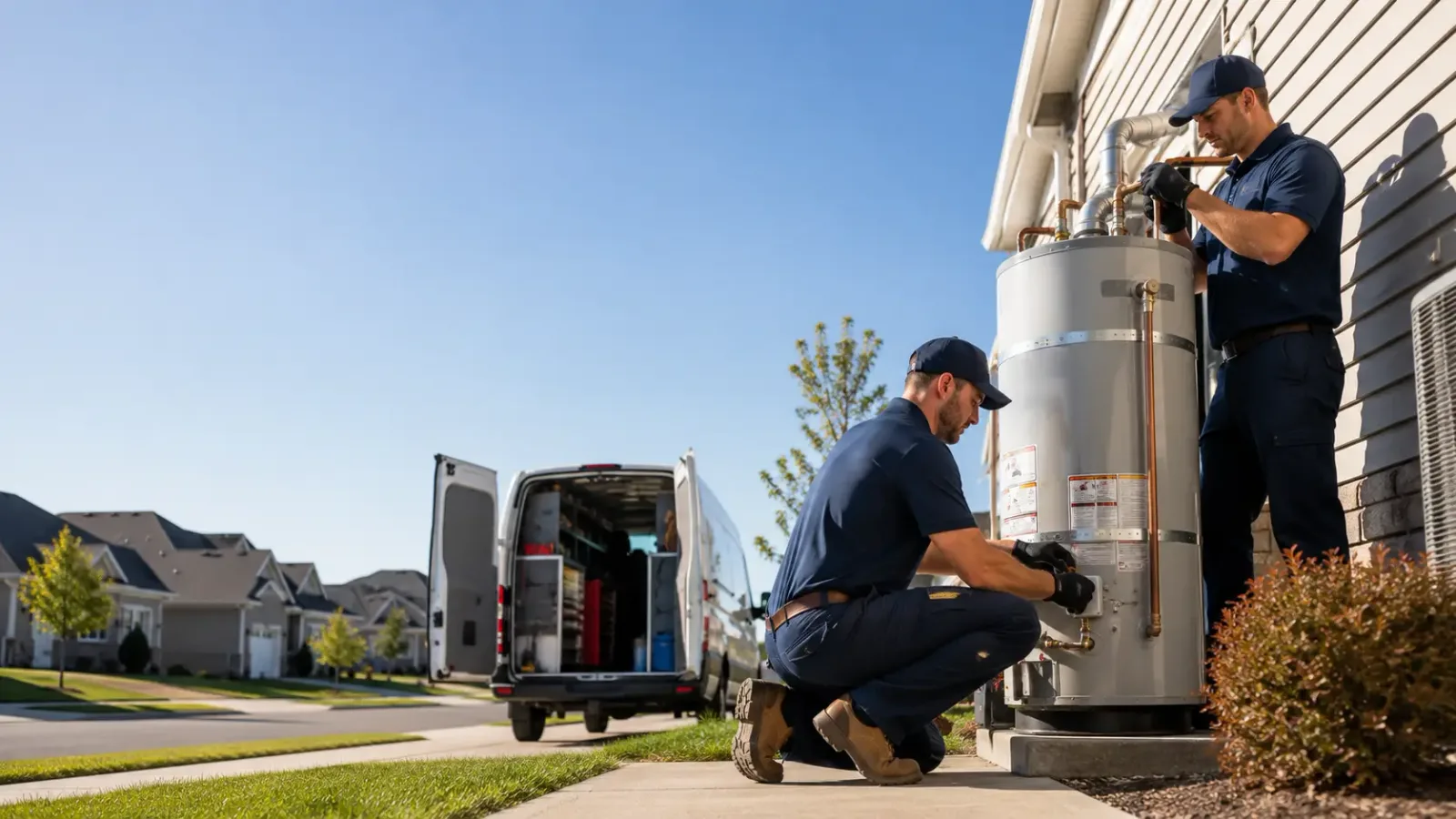 Water Heater Installation in Marfa, TX